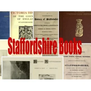 Staffordshire 294 Vintage eBooks History Genealogy Parish Registers PDF download