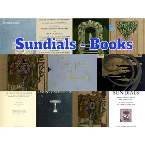Sundials - vintage eBooks download, Construction Astronomy - Antique timekeeping.