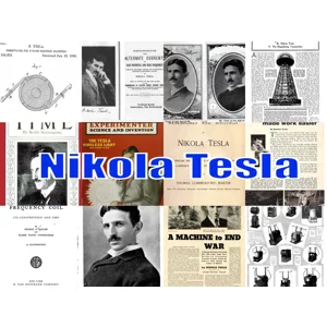 Nikola Tesla 324 Books, Patents, electrics, inventions, Articles PDF download