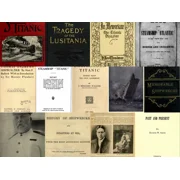 Titanic Books Lusitania & Other shipwrecks 113 books download