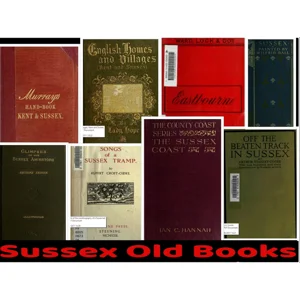 Sussex - 308 Vintage History Ebooks PDF format download