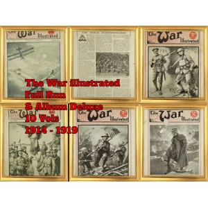 The War Illustrated Magazine - full run 203 issues & 10 volumes of Album Deluxe PDF download