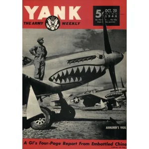 Yank Magazine - 182 issues 1942 - 1945 WW2 American infantry comic Normandy & pacific