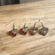 Diamonte style Heart Earrings
