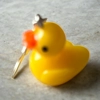 Duck Earrings