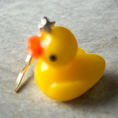 Duck Earrings
