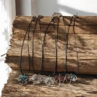 Crystal Tree of Life Necklace