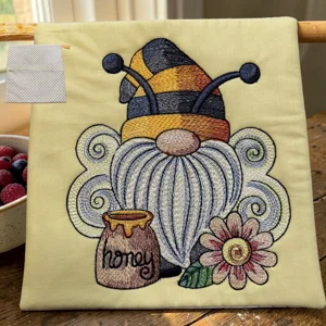 Bee Gnome Pot Holder