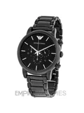 Emporio Armani AR1895 Mens Black Ion Plated Watch