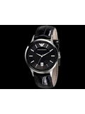 Emporio Armani AR2411 Classic Collection Men's Black Quartz Watch