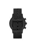 Emporio Armani AR2498 Mens Renato Black Steel Mesh Watch