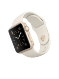 Watch Apple 38mm Gold Aluminium Case with Antique White Sport Band