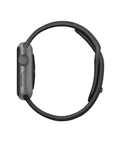 Watch Apple 38mm Space Grey Aluminium Case with Black Sport Band