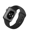 Watch Apple 42mm Space Grey Aluminium Case with Black Sport Band