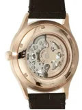 Emporio Armani Ar1924 Automatic Leather Strap Mens Watch