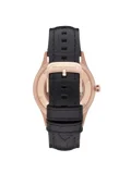 Emporio Armani Ar1924 Automatic Leather Strap Mens Watch