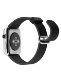 Apple Watch 38mm MJYL2B/A Steel Case Black Medium Classic Buckle