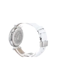 Versace Women's VQE010015 Khai Gold Ip White Leather Wristwatch
