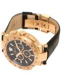 Versace Vfg140016 Mystiquesport Black Dial Chronograph Men’s Watch