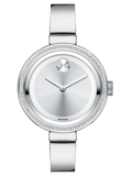 Movado 3600281 Bold Diamond Stainless Steel Bangle Ladies Watch