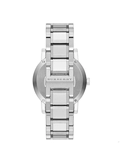 Burberry BU9143 The City Silver Stainless Ladies Watch