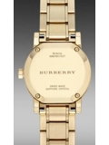 Burberry BU9234 The City Women's Swiss Gold Ion-Plated Bracelet Watch