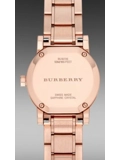 Burberry BU9235 Rose Gold Sapphire Women's Watch