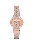Emporio Armani AR11010 Kappa Pink Women's Strap Watch