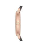 Emporio Armani AR11011 Rose Gold Brown Leather 43mm Men's Watch