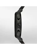 Emporio Armani Men's Luigi AR11024 Black Silicone Quartz Watch