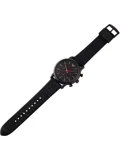 Emporio Armani Men's Luigi AR11024 Black Silicone Quartz Watch