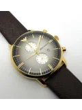 Emporio Armani AR1755 Men's Retro Chronograph Watch