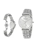 Emporio Armani Men's Classic AR1819 Silver Stainless-Steel Watch