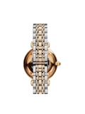 Armani Classic Ar1841 Two Tone Women's Steel Elegant Watch