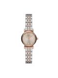 Armani Classic Ar1841 Two Tone Women's Steel Elegant Watch
