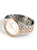 Emporio Armani AR11044 Lambda Silver Dial Men's Watch