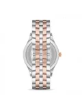 Emporio Armani AR11044 Lambda Silver Dial Men's Watch