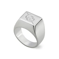 Gucci Tag Ring with Dia..
