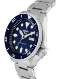 Seiko Automatic SRPD51K1 Stainless Steel Men's Analogue Blue Watches