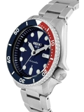 Seiko Automatic SRPD53K1  Stainless Steel Men's Analogue Blue Watches