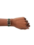 Emporio Armani AR11149 Green Leather Ladies Watches