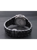 Armani AR1421 - Black CERAMICA Chronograph Mens Watch