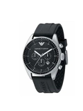 Emporio Armani AR0527 Chronograph Resin Band Mens Watch