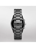 Emporio Armani AR1455 Latest Model Ladies Black Ceramica Watch