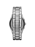 Emporio Armani AR1635 Valente Silver & Blue Classic Watch