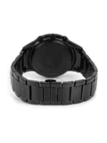 Emporio Armani AR2453 - Mens Black IP Bracelet Chrono Watch