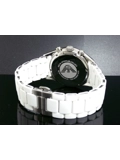 Emporio Armani Mens White Sport Chrono Watch AR5859
