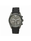 Armani AR5889 - Mens Sports Chronograph Silicone Accent Watch