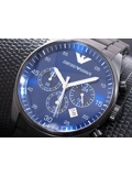 Armani AR5921 Mens Blue Sportivo Chrono Watch