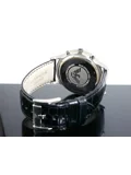Armani AR2447 - Mens Chronograph Leather Strap Watch